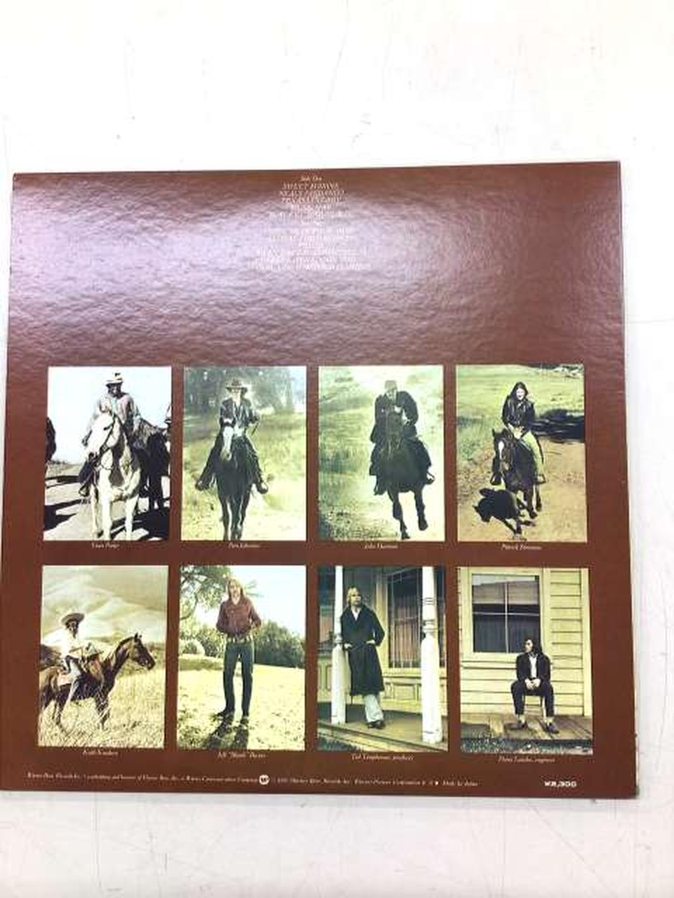 Doobie Brothers LP P-8554W Sample Disc Stampede Sample Disc
