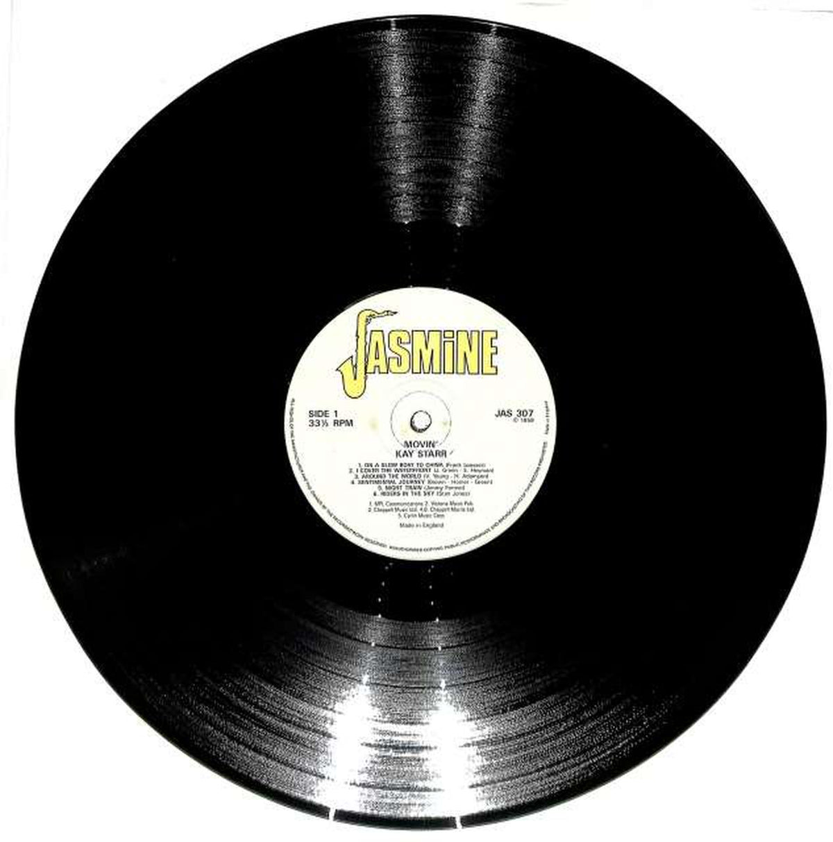 JASMINE Kei Star "MOVIN!" JAS 307 (Exported)