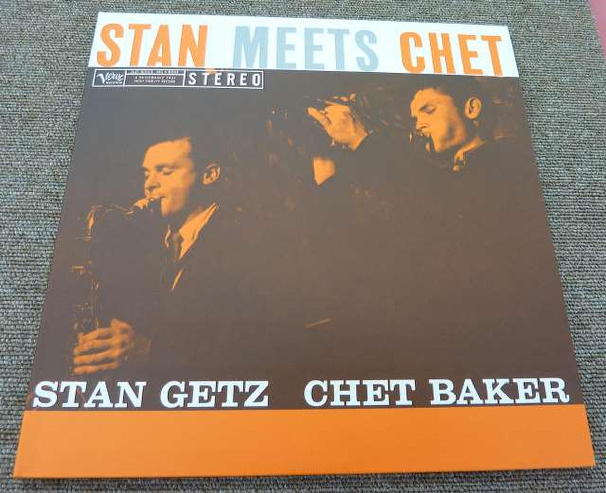VERB RECORDS JAZZ/fusion STAN MEETS CHET