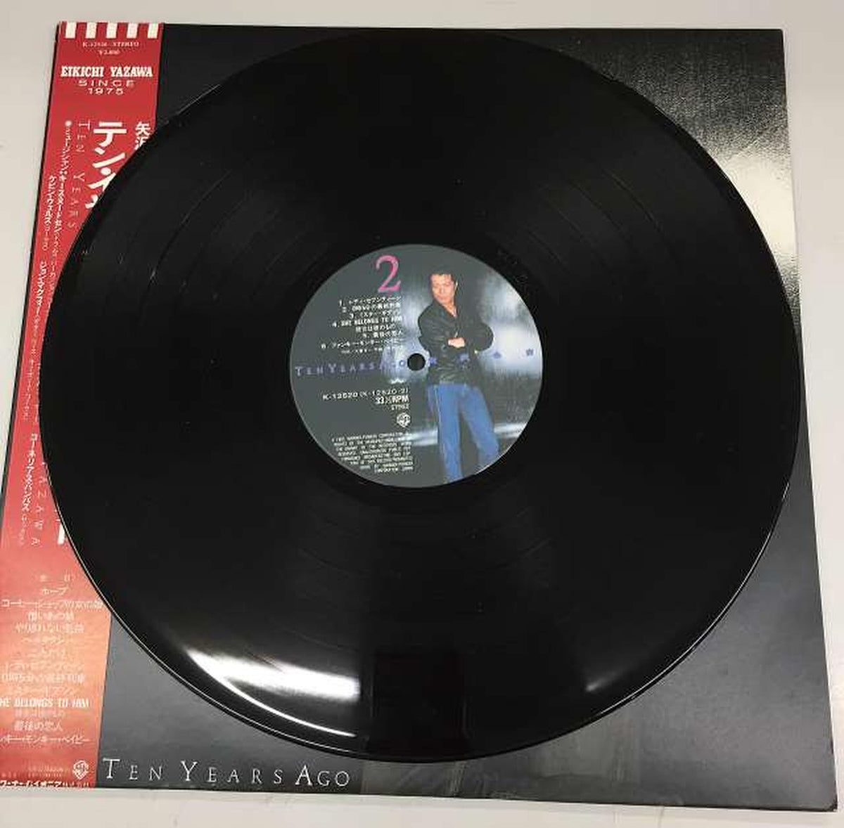 Eikichi Yazawa Japanese Music TEN YEARS AGO