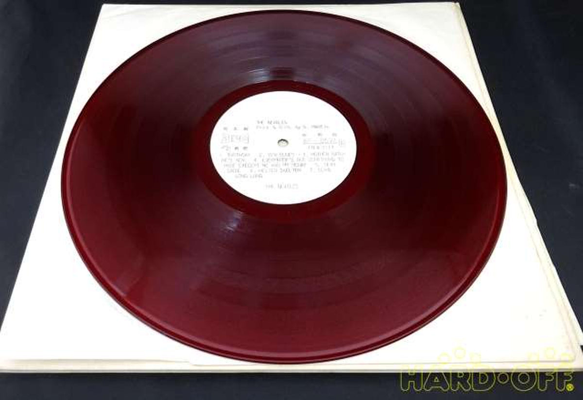 THE BEATLES Western Music White Album (Sample Disc)