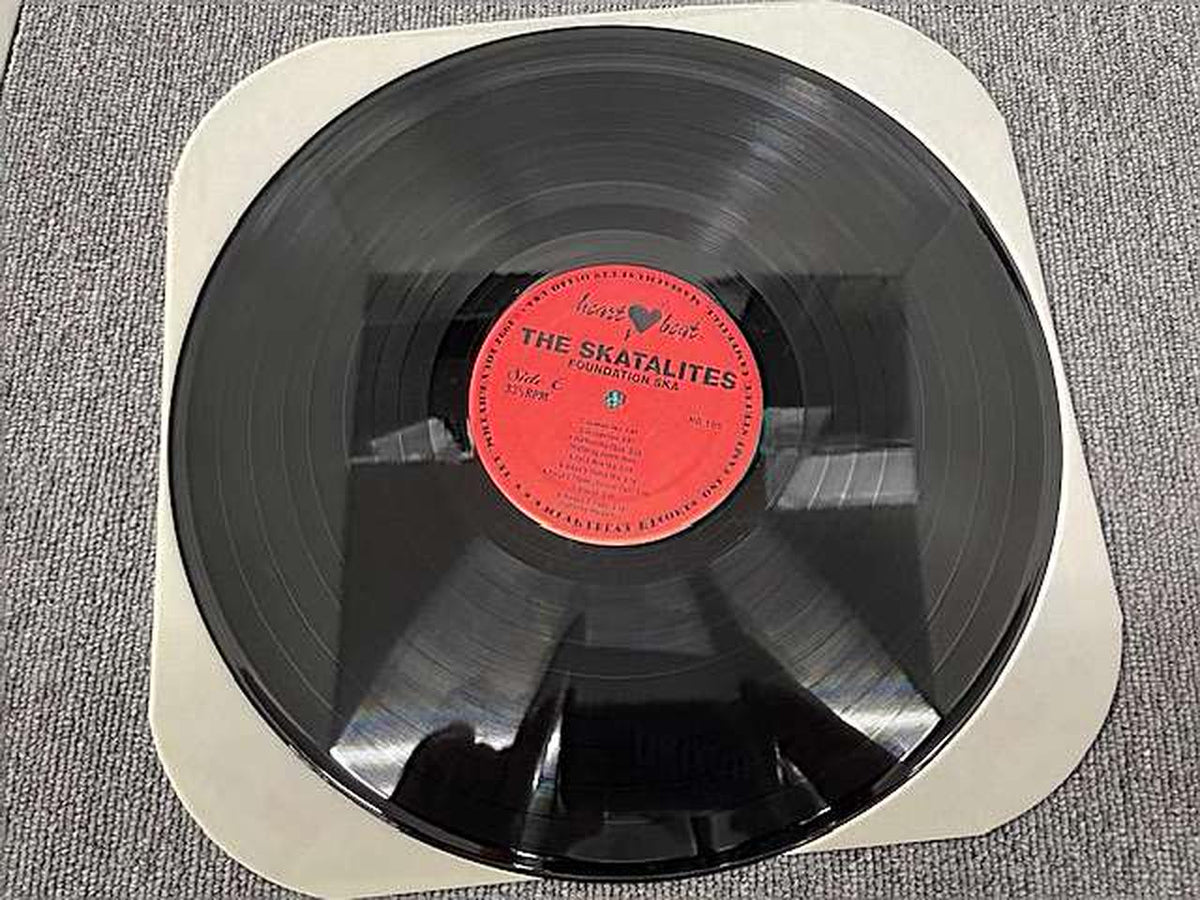 HEART BEAT RECORDS SKA-TALITES FOUNDATION SKA SKA-TALITES FOUNDATION SKA