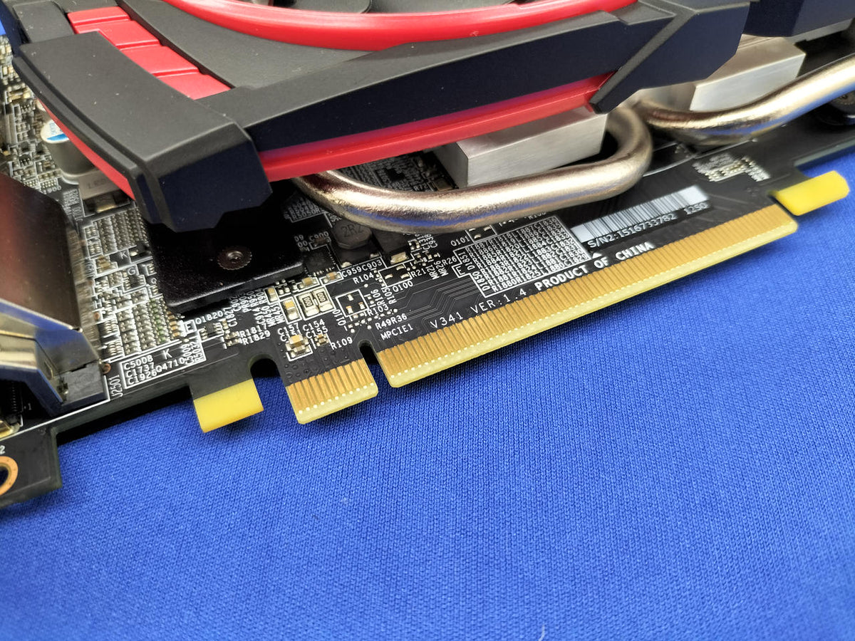 MSI Graphics Card RX580 ARMOR MK2 8G OC