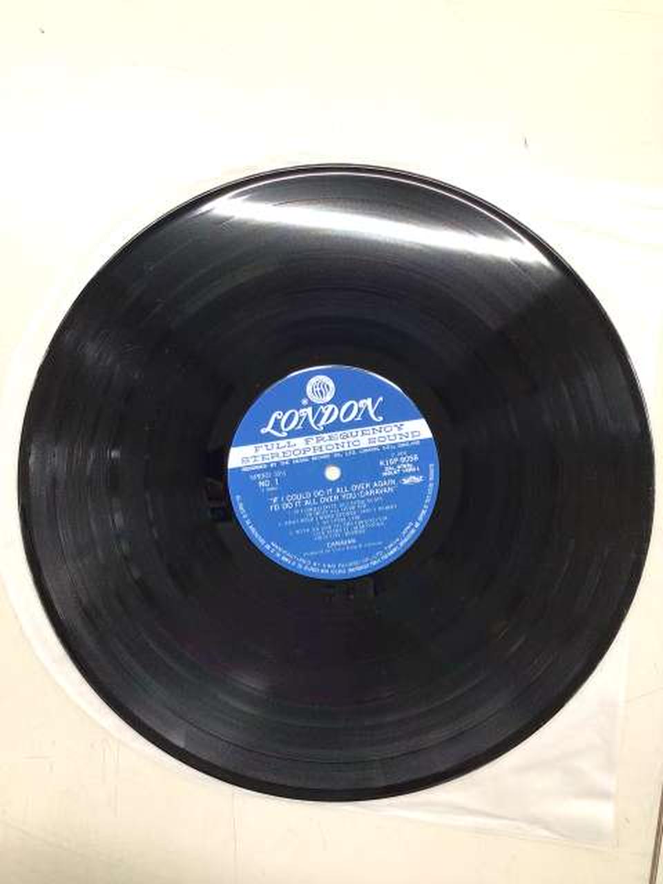 CARAVAN LP Record K16P-9058 Caravan Release
