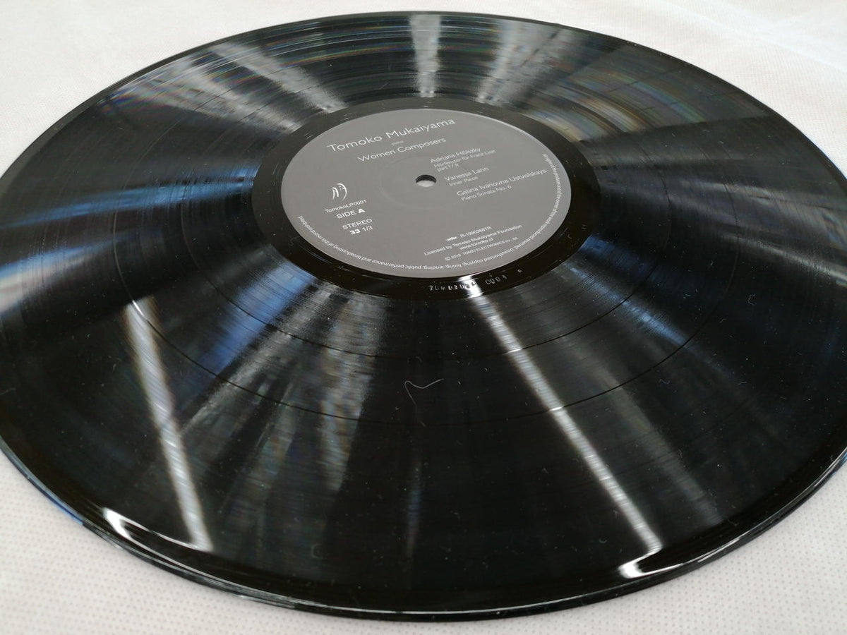 ALTUS / TOMOKO MUKAIYAMA FOUND LP WOMEN COMPOSERS
