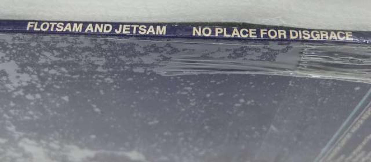 ELEKTRA RECORDS FLOTSAM AND JETSAM / NO PLACE FLOTSAM AND JETSAM / NO PLACE