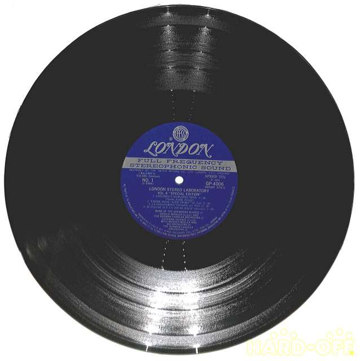 King Records London Stereo Laboratory Special Edition GP-4006