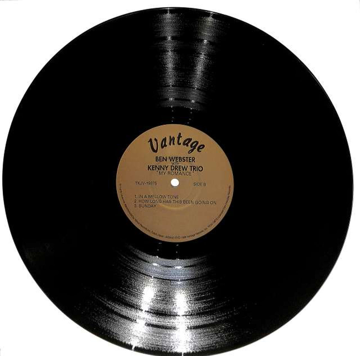 Tokuma Japan Ben Webster "My Romance" TKJV-19075