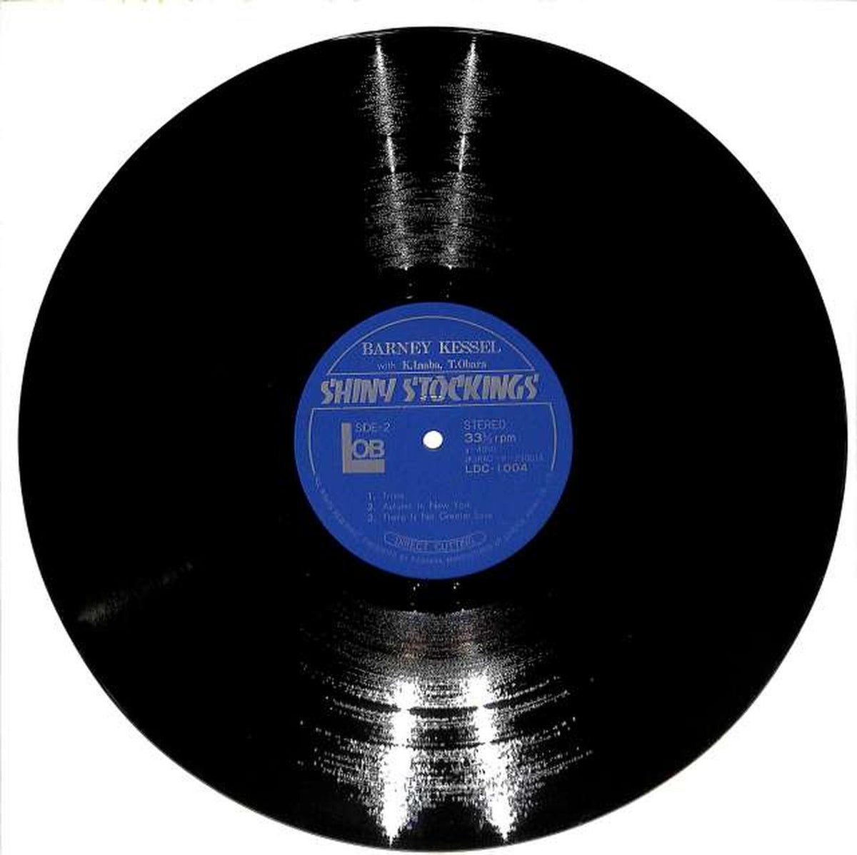 Pioneer B. Kessel "Shiny Stockings" LDC-1004
