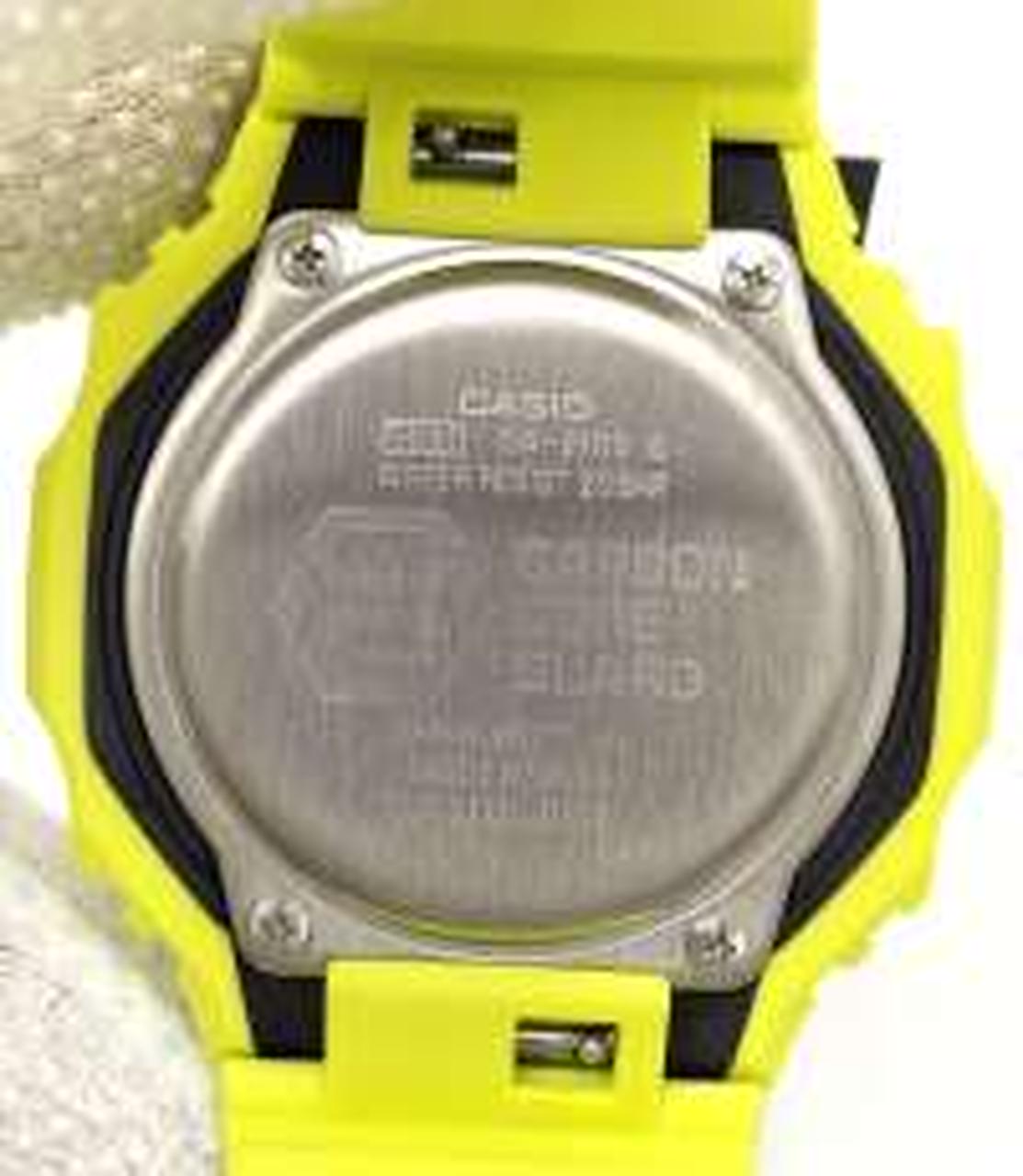 CASIO G-SHOCK GA-2100-9A9JF – BanzaiHobby