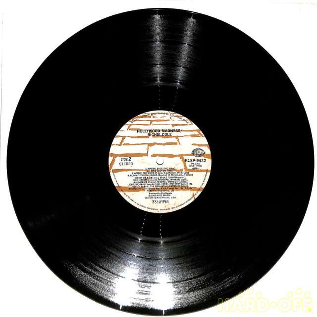 King (Seven Seas) Ritchie Cole "Hollywood Madness" K18P-9422