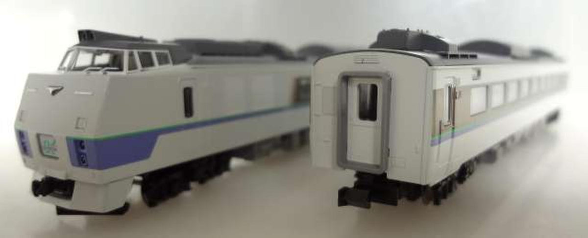 TOMIX 1/150 JR KiHa 183 Series Limited Express Diesel Car Okhotsk Set B (4-Car Set) Part Number: 92813