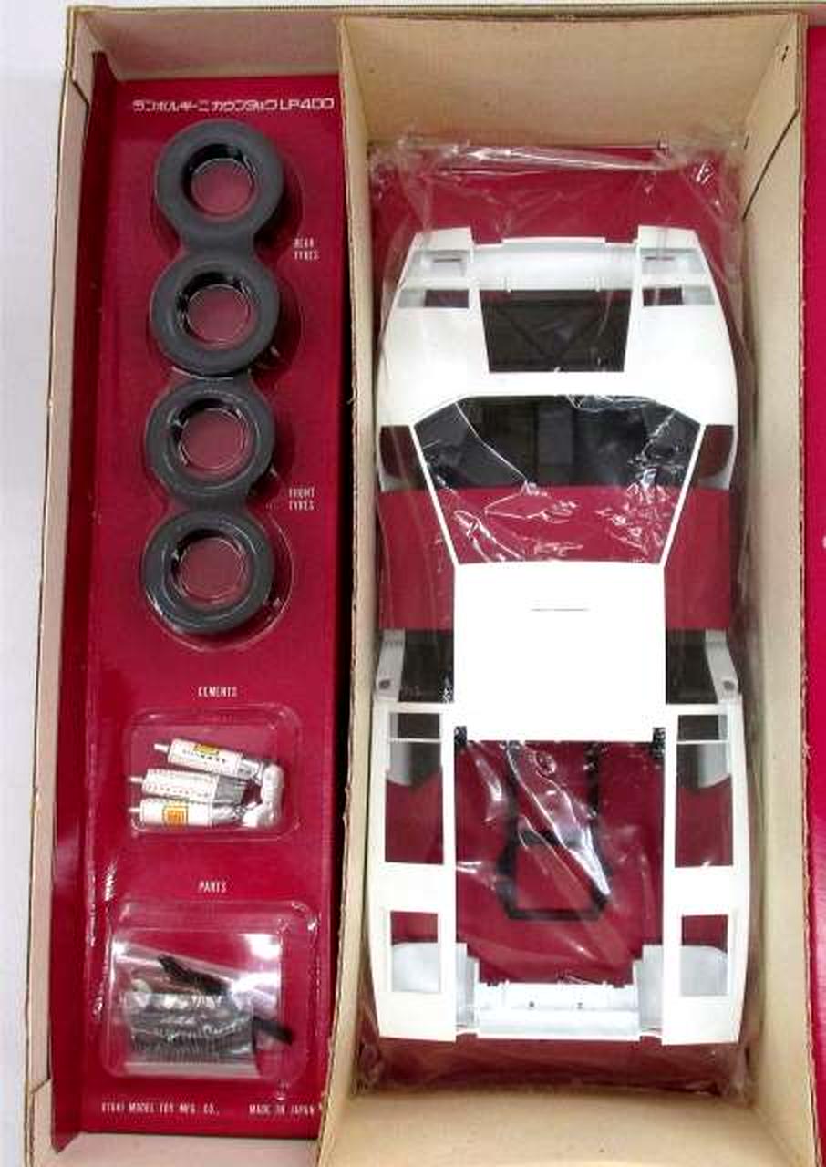 Northern Flycatcher 1/12 Lamborghini Countach LP400 Display Model [OT3-96] - Banzai Thrifting | BanzaiHobby