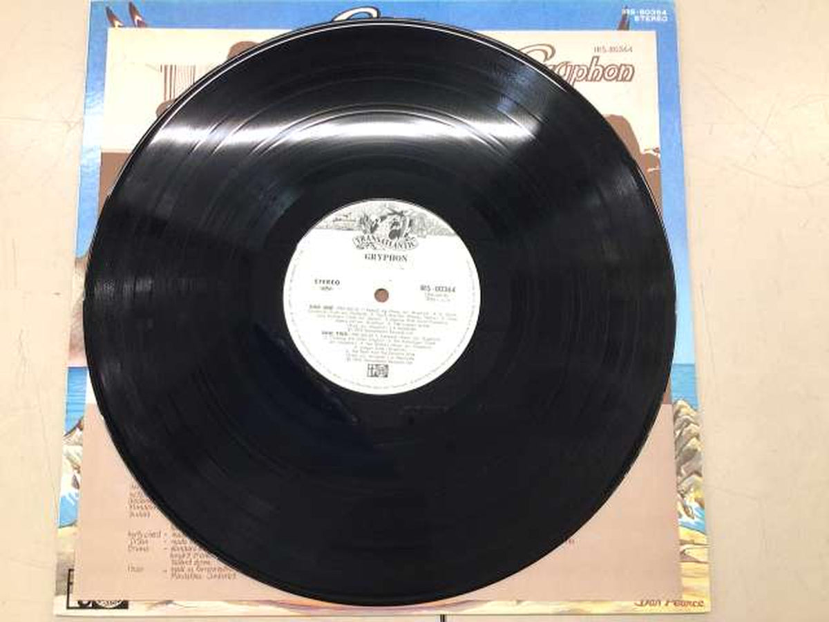 GRYPHON LP IRS-80364 Without Obi GRYPHON Griffon