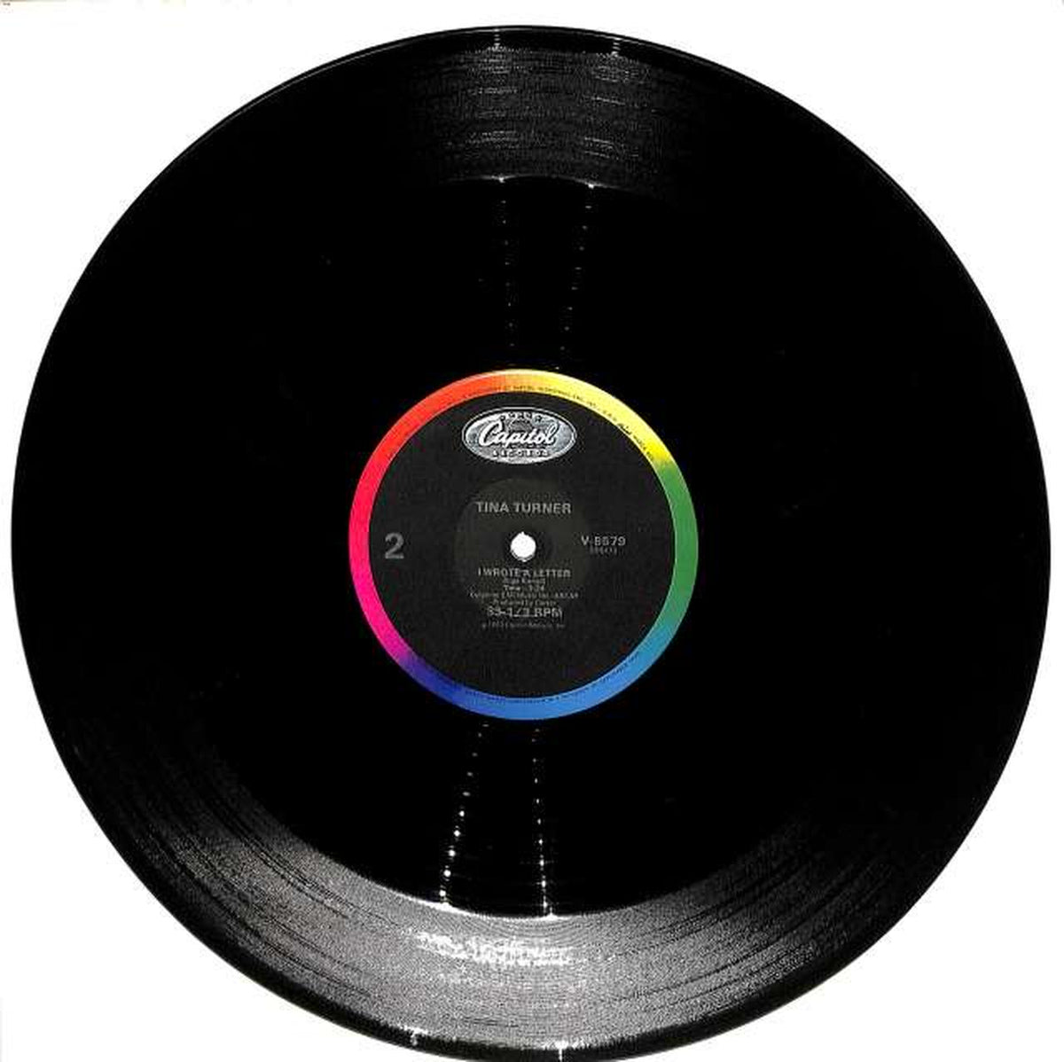 CAPITAL Tina Turner "LET'S STAY TOGETHER" 8579
