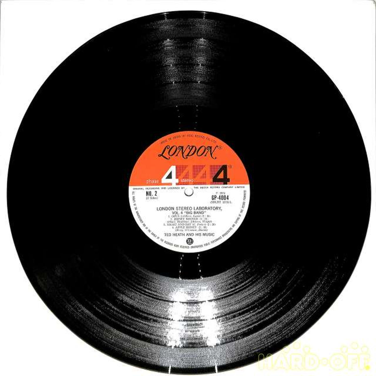 King Records Ted Heath "Big Band" GP-4004
