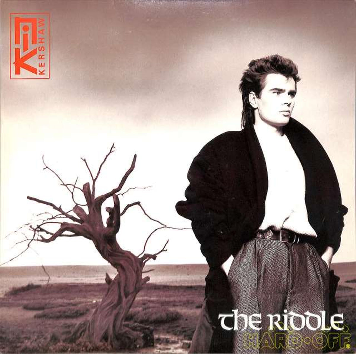 Warner Pioneer Nick Kershaw "Riddle" P-13087