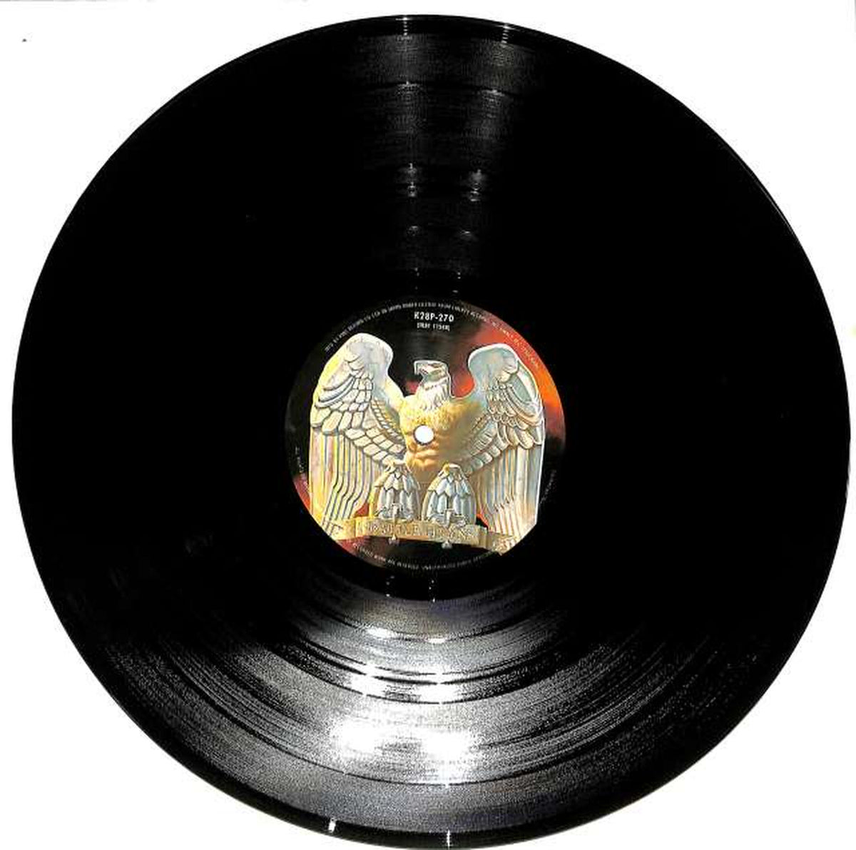 King Manowar 'Requiem for Hell' K28P270
