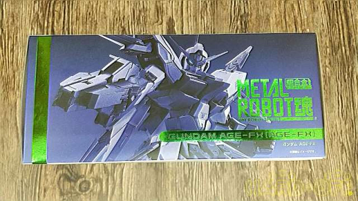 ＢANDAI NAMUCO METAL Chogokin ROBOT Soul GUNDAM AGE-FH