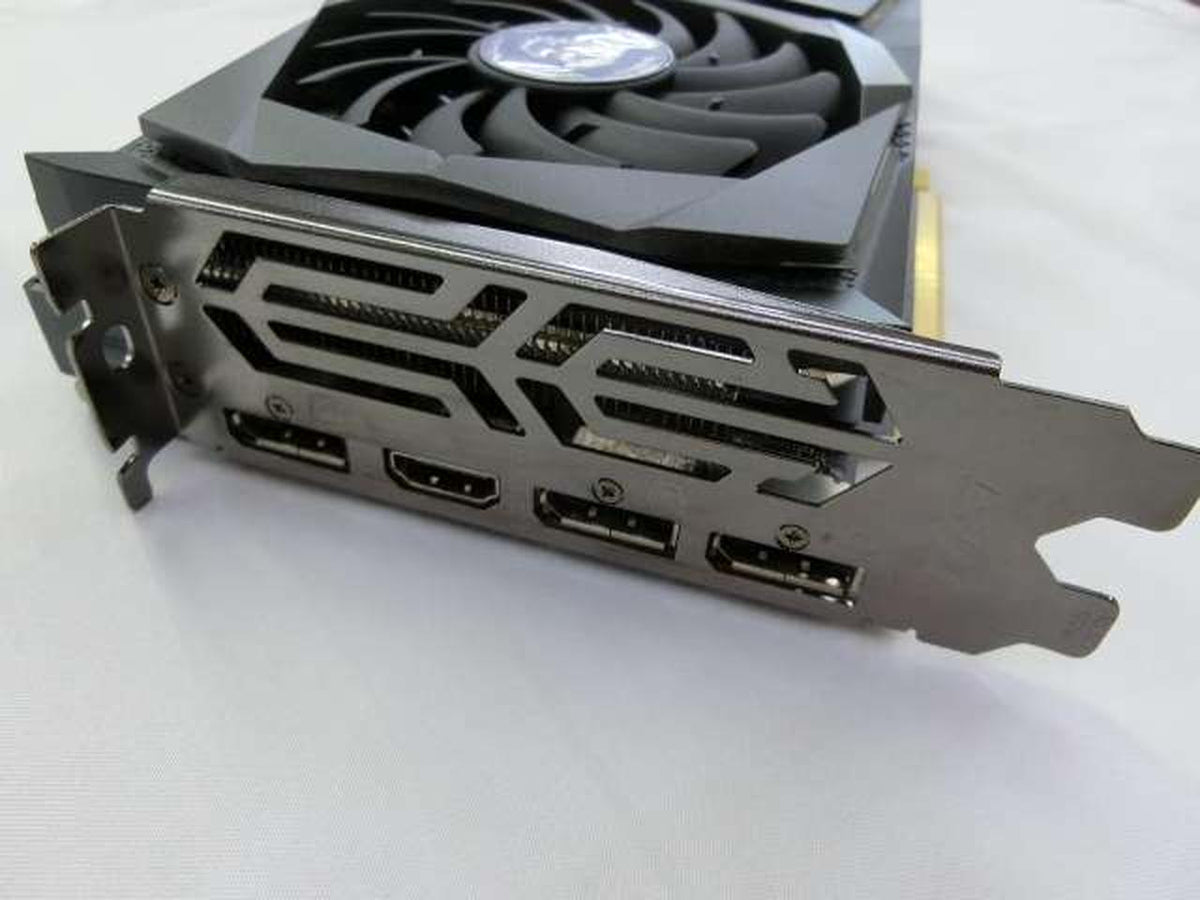 MSI Graphics Card GTX1660 GAMING X 6G