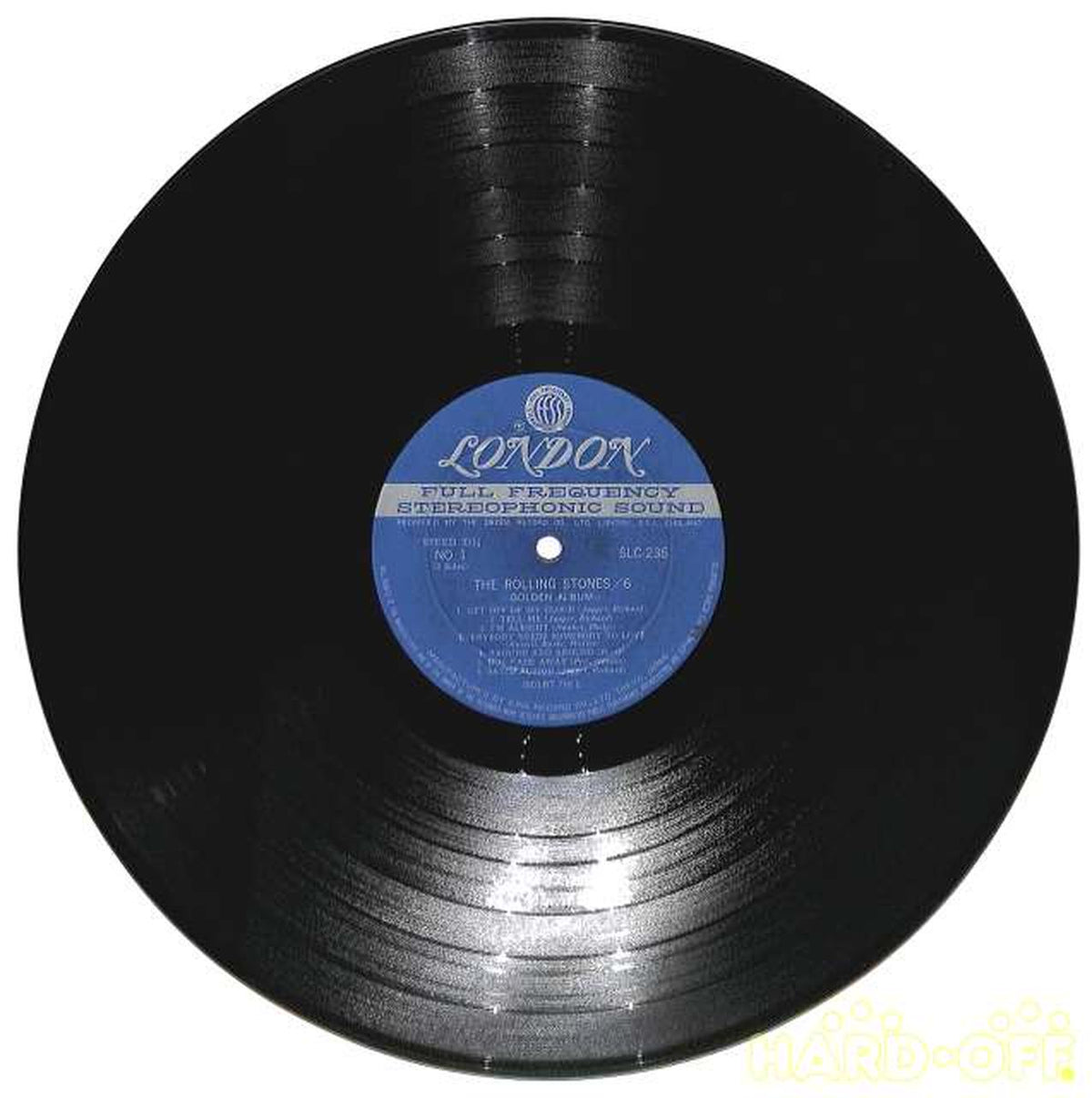 King Records The Rolling Stones "Golden Album" SLC-236