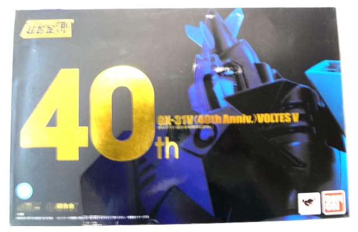 BANDAI Chogokin Soul GX-31V Voltes V 40th Anniv.