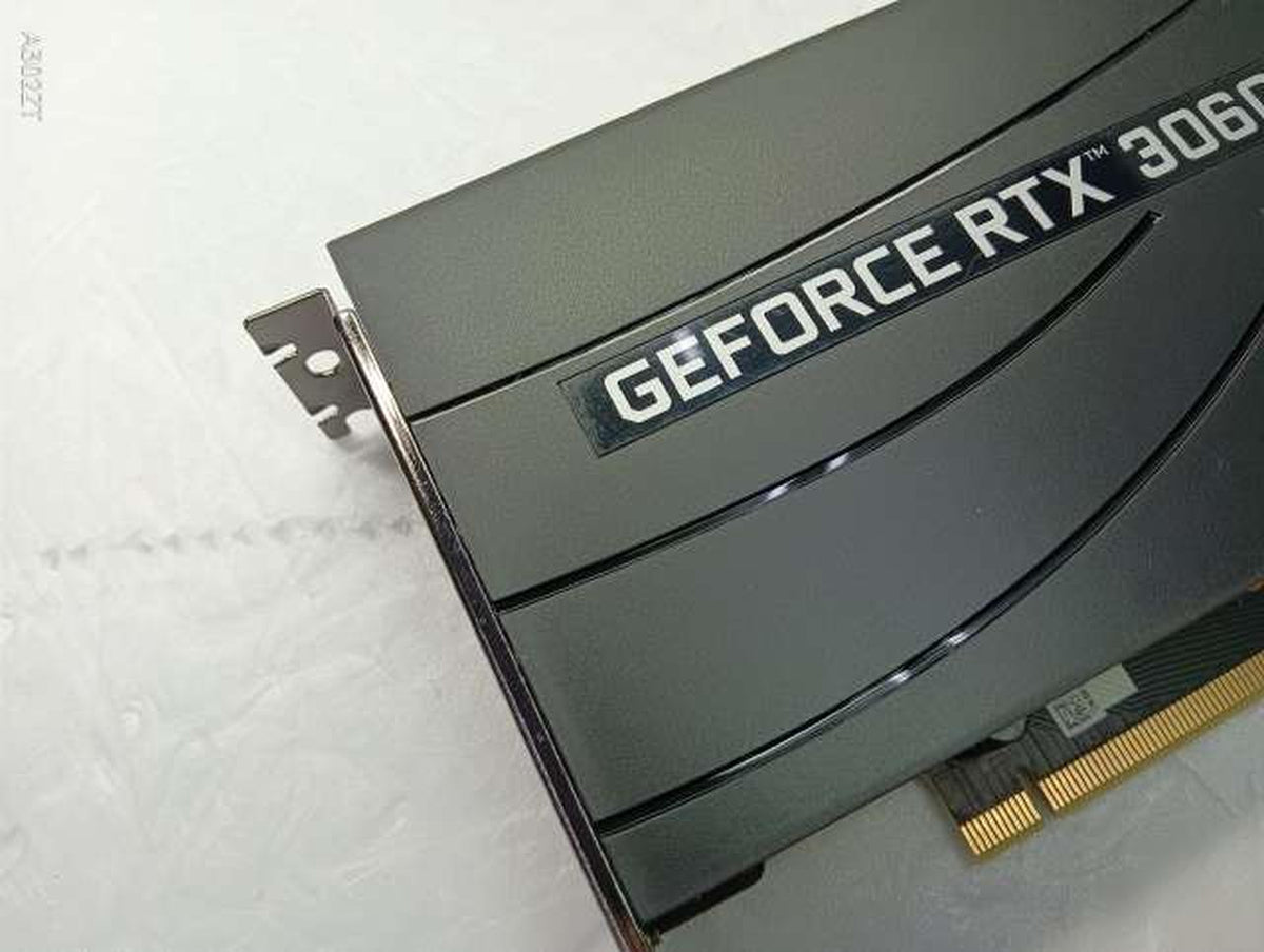 ZOTAC GeForce RTX 3060 12GB GDDR6 GeForce RTX 3060 12GB GDDR6
