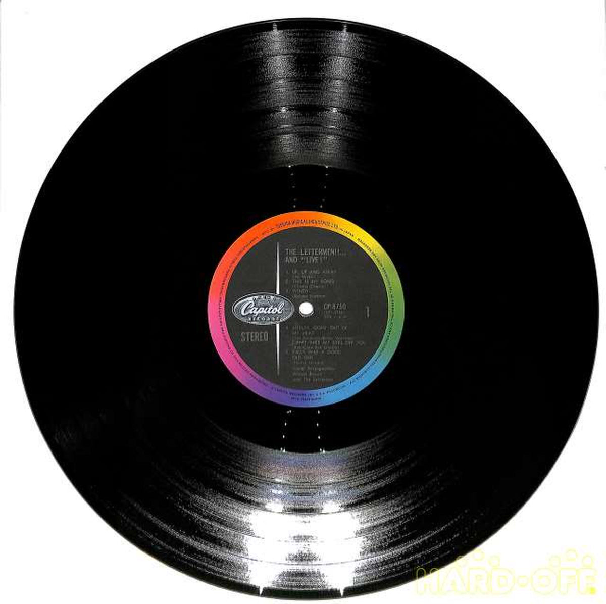 Toshiba Music Industry Lettermen 'Lettermen and Live' CP-8750