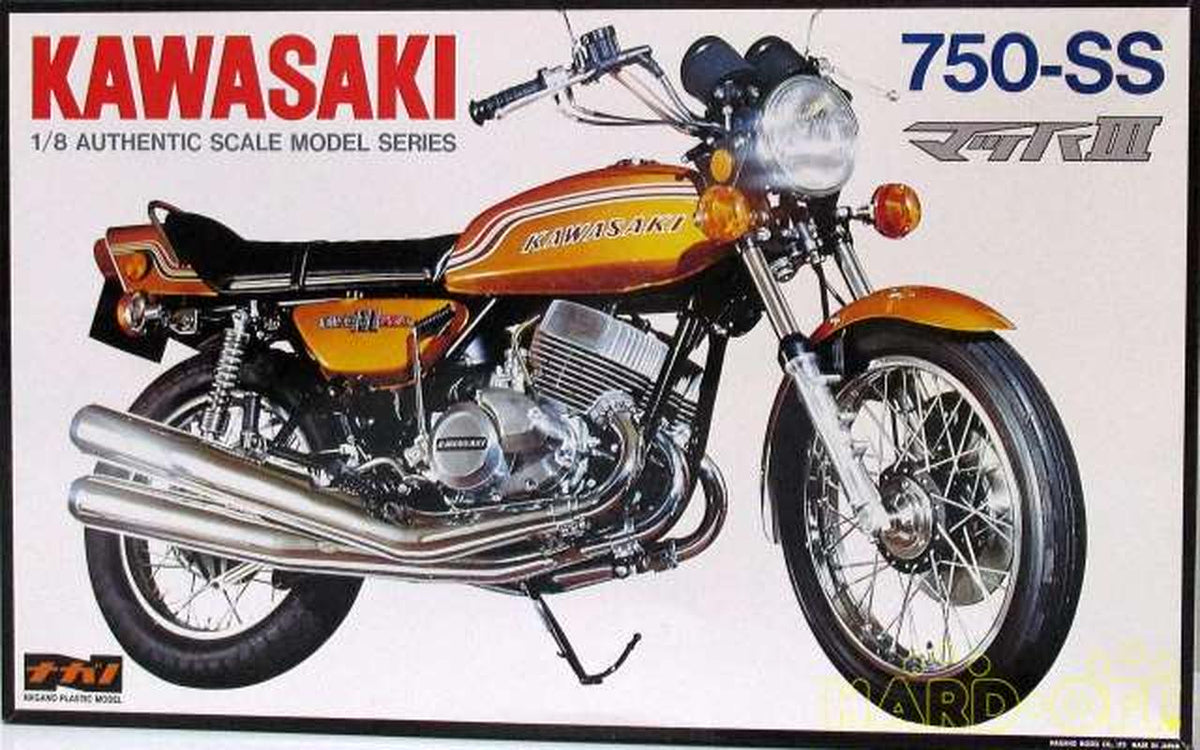 Nagano 1/8 KAWASAKI 750-SS Mach III [1018] - Banzai Thrifting | BanzaiHobby