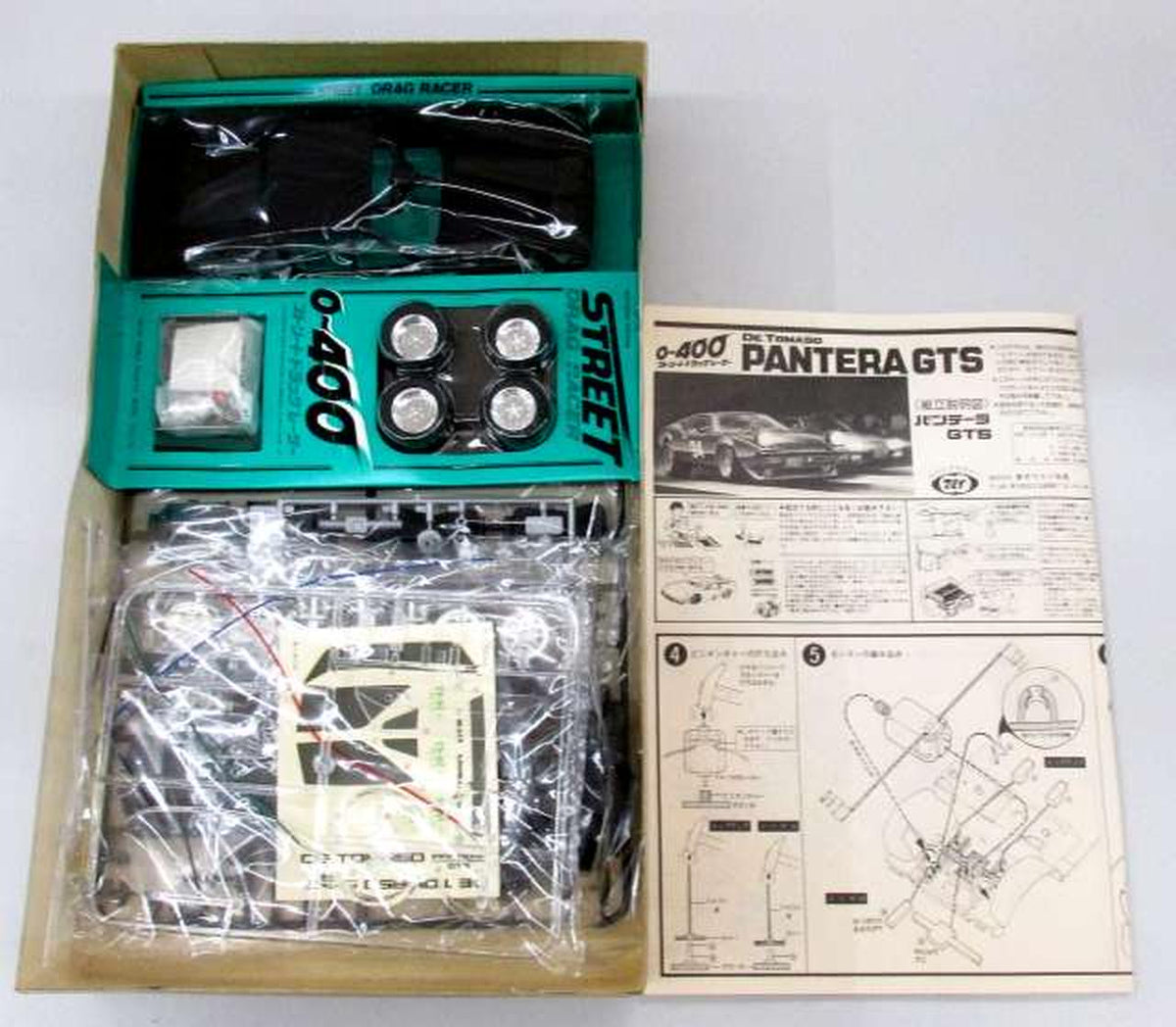 MARUI 1/24 De Tomaso Pantera Motorized Kit [MT-82-ZR1] - Banzai Thrifting | BanzaiHobby