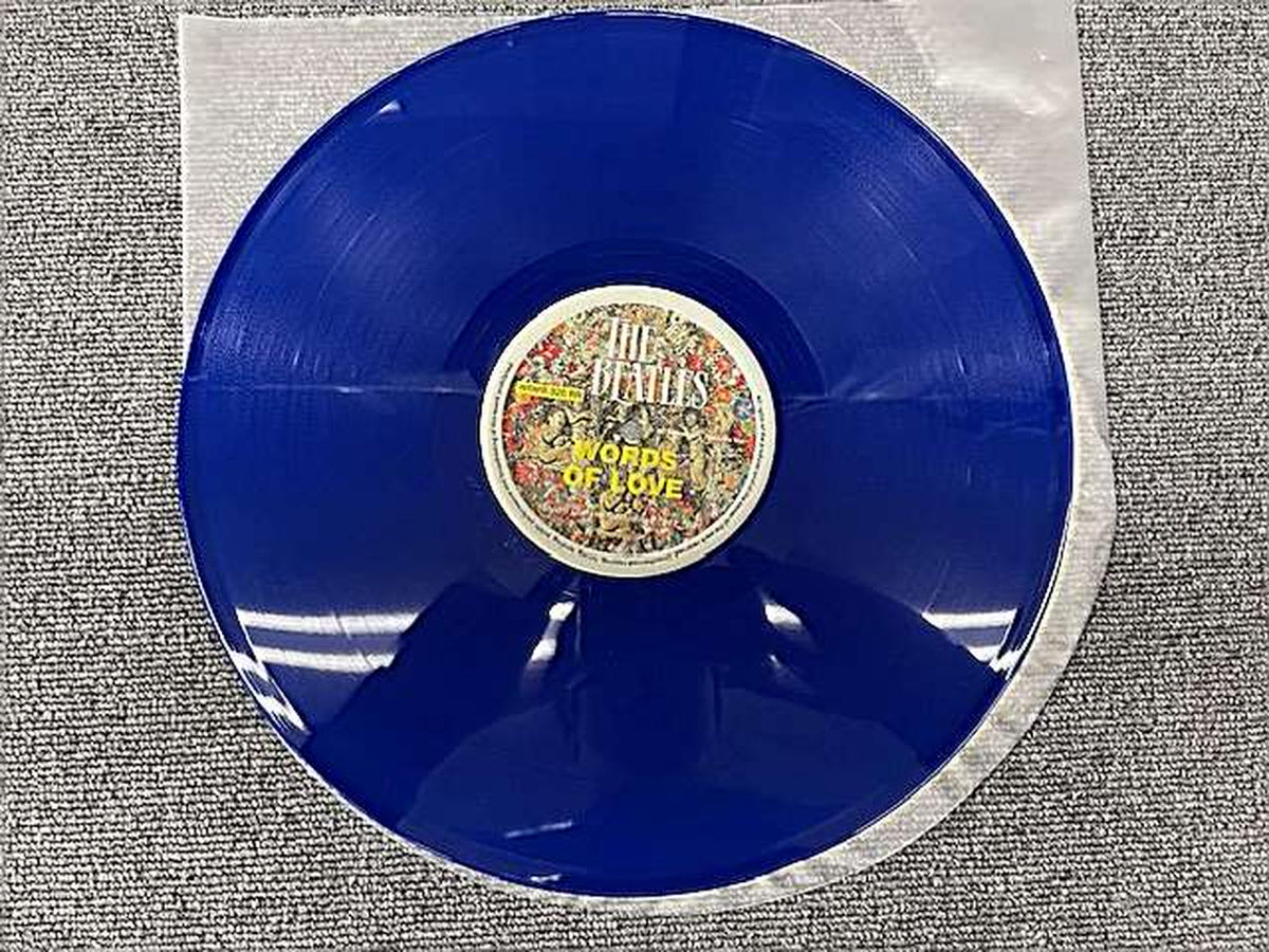 STRABERRY RECORDS The Beatles Words of Love WRMB326RR BEATLES WORDS OF LOVE
