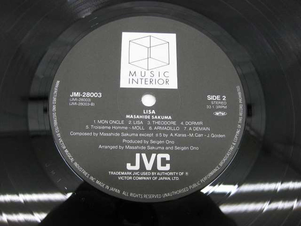 Victor Music Industries Masahide Sakuma / LISA