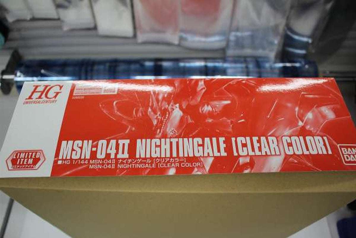 BANDAI Plastic Model HG 1/144 Nightingale Clear Color