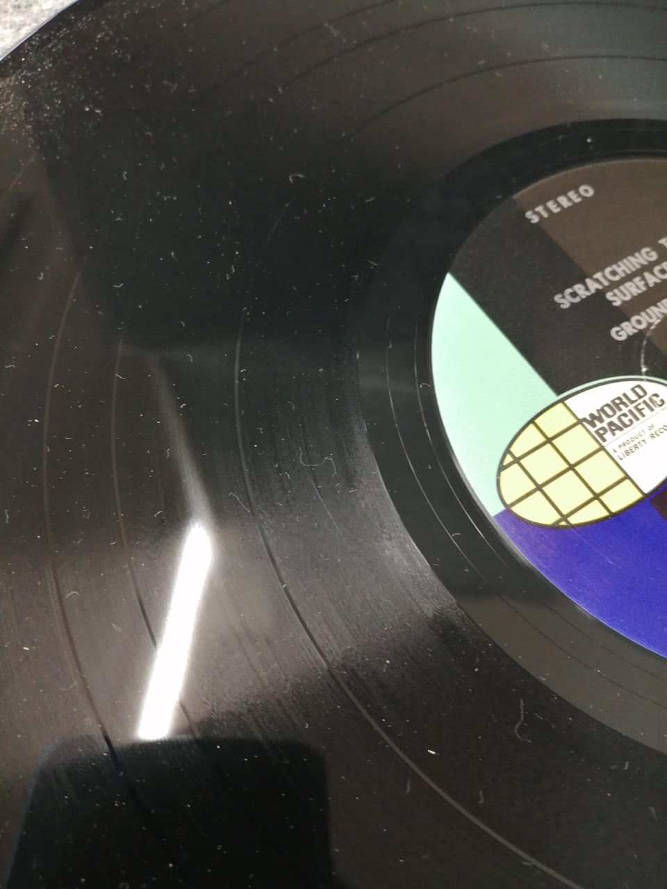 SUNDAZED GROUNDHOGS「SCRATCHING THE SURF LP5270