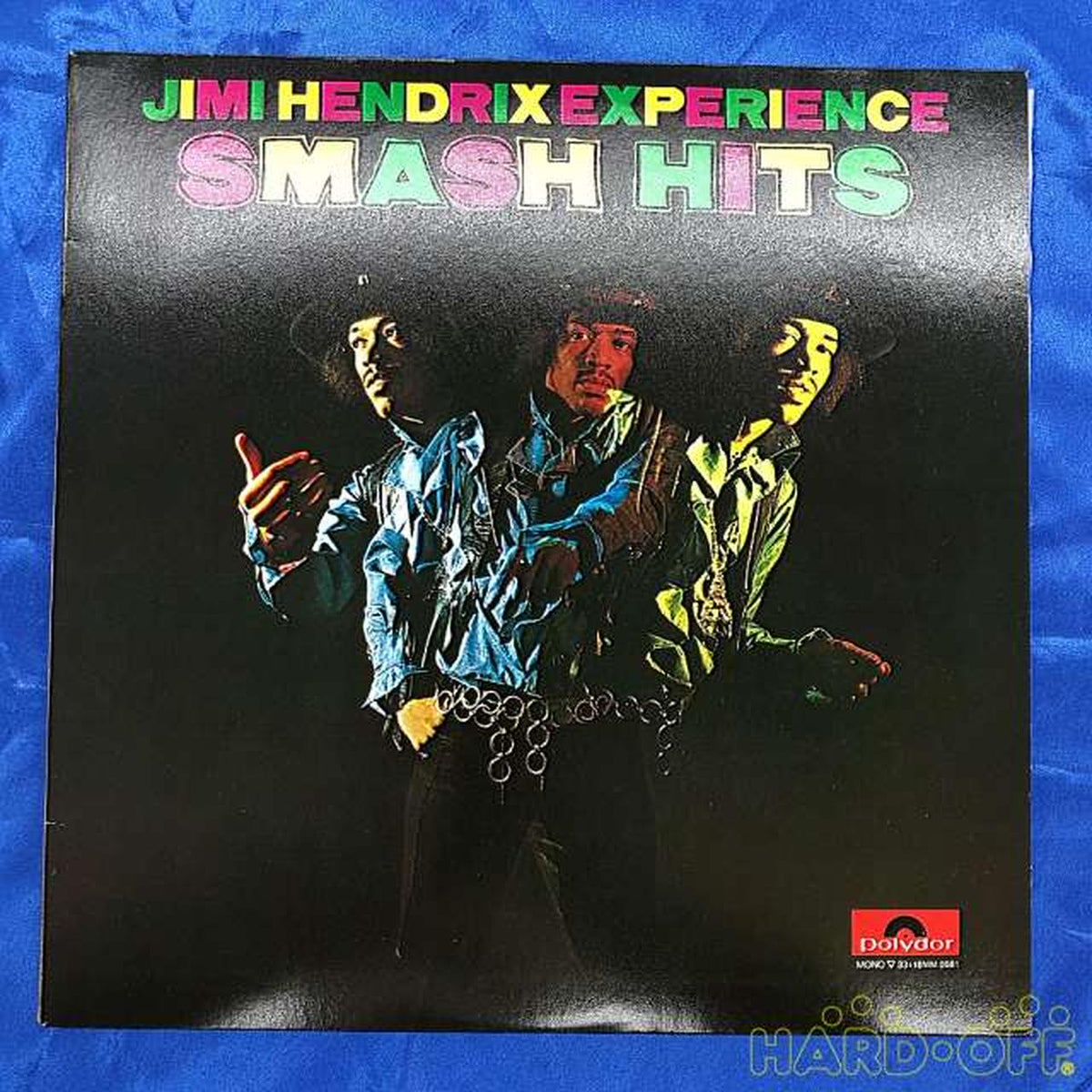 Polydor Records Jimi Hendrix Smash Hits 18MM0581
