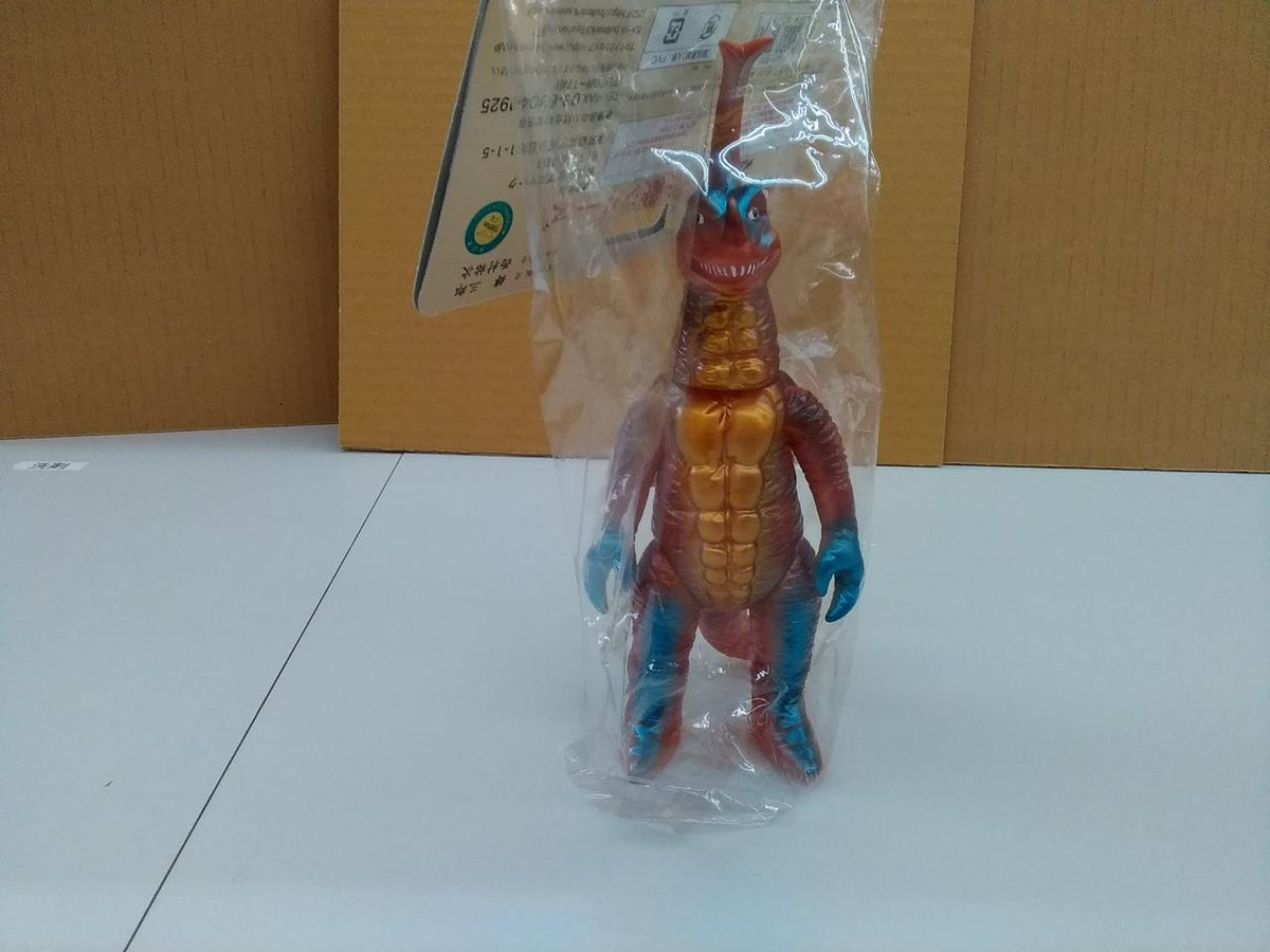 Burmak Robot Soft Vinyl Figure Kanedrasu New Reissue - Burmak Banzai Hobby
