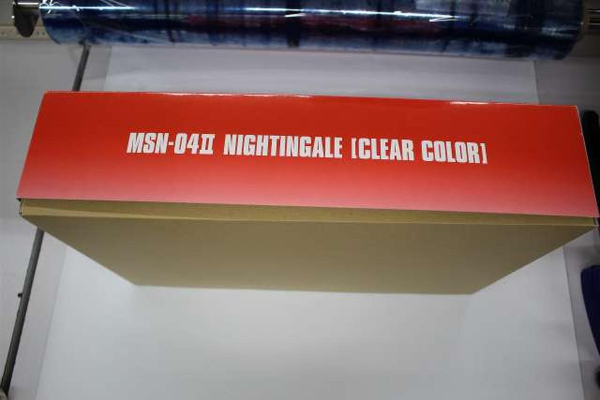 BANDAI Plastic Model HG 1/144 Nightingale Clear Color