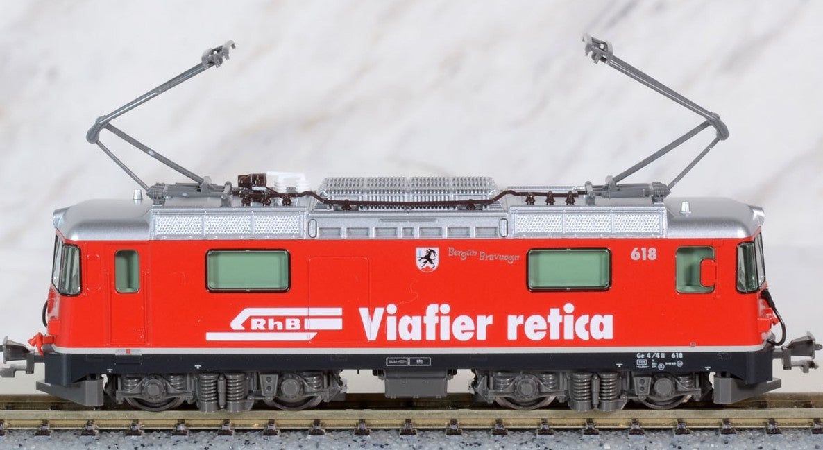 KATO 3102-3 Rhatische Bahn Ge4/4-II [RhB Logo] - BanzaiHobby