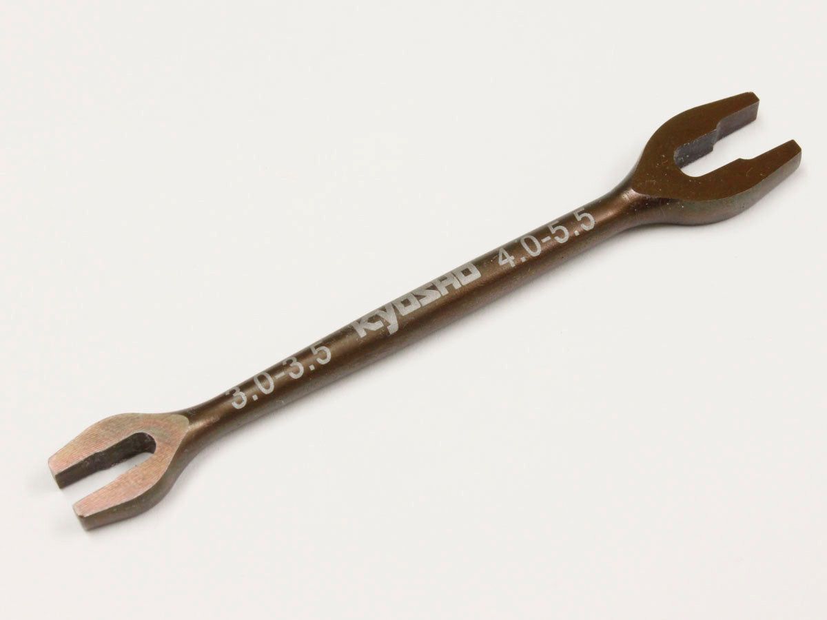 Kyosho 36135 KRF Turnbuckle Wrench (3.0-3.5/4.0-5.5) - BanzaiHobby