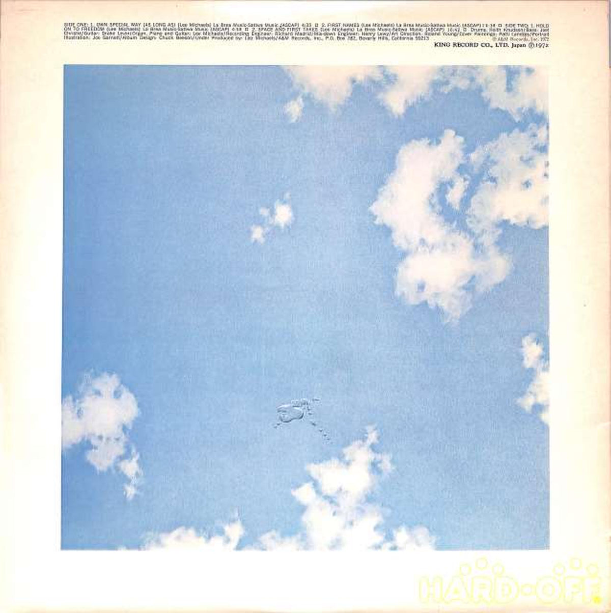 King Lee Michaels "Space and First Take" AML136
