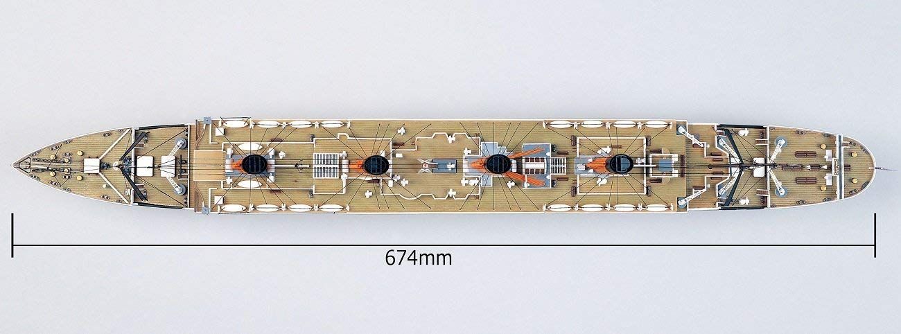 Doyusha Big Scale R.M.S. Titanic (1/400) - BanzaiHobby
