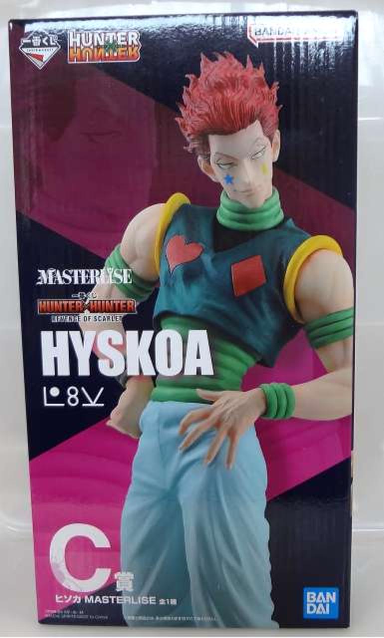 BANDAI [Unopened] Hisoka MASTERLISE C Prize