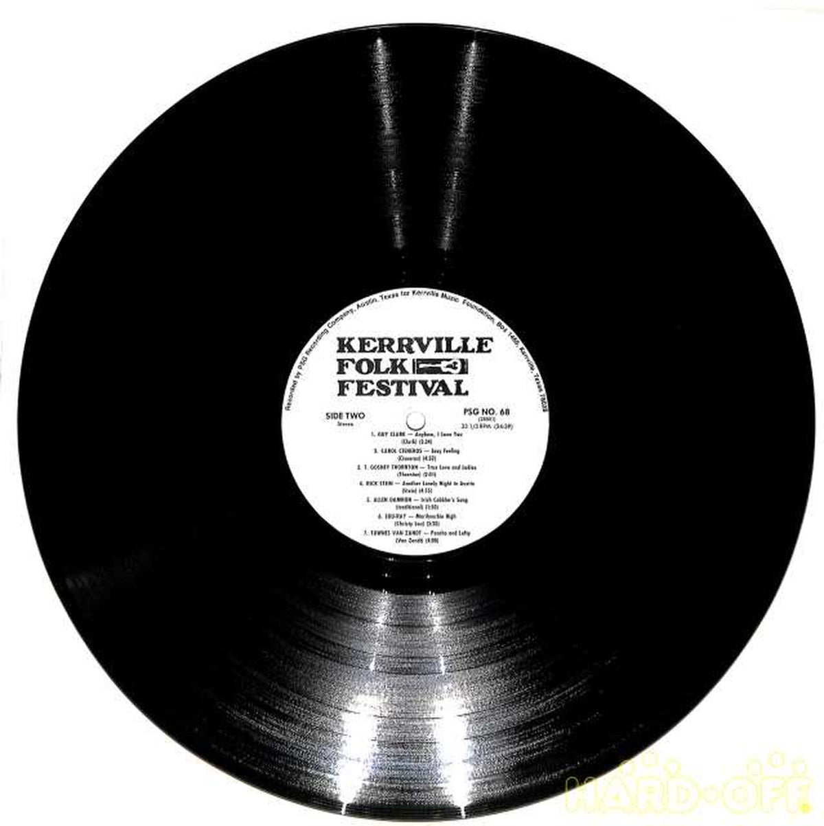 PSG (Bootlek) Kerville Folk Festival 1975 LIVE PSG-68 2LP