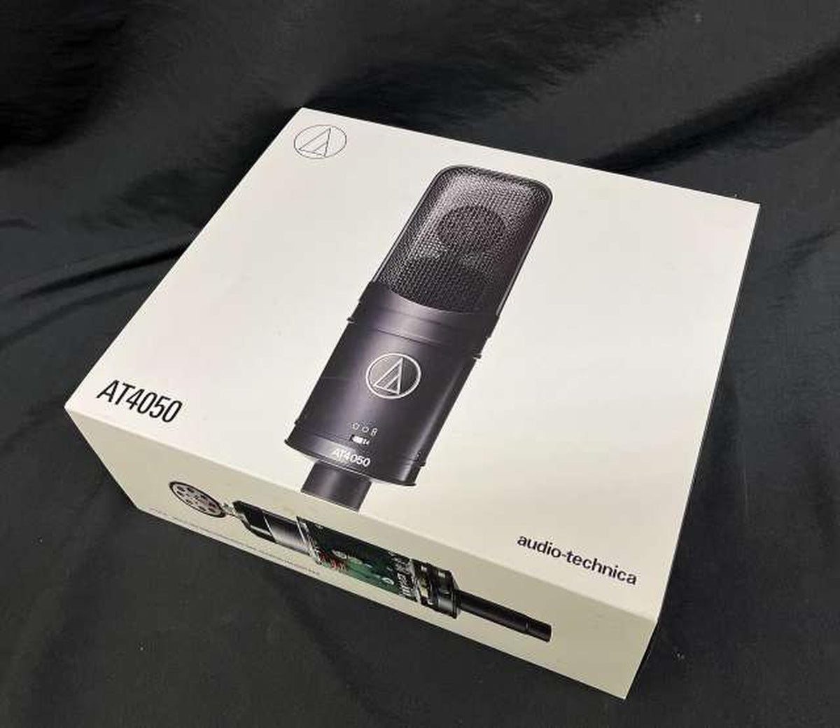 AUDIO-TECHNICA [Characterized by Wide Dynamic Range] Condenser Microphone AT4050
