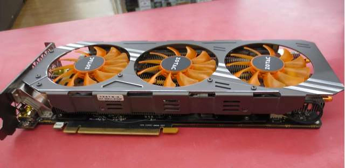 ZOTAC Graphics card: GTX 980 AMP! EDITION 4GB GDDR5