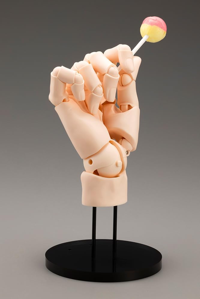 Kotobukiya AT022 Hand Model/L -PALE ORANGE - BanzaiHobby