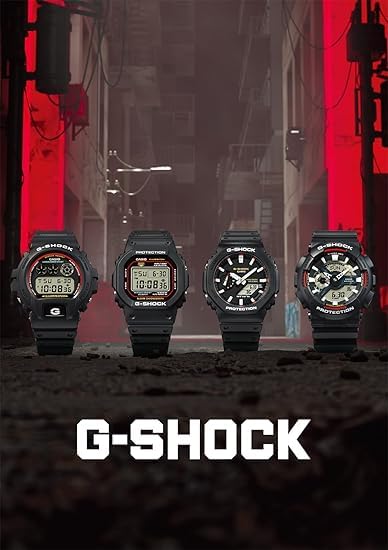 [カシオ] 腕時計 ジーショック Iconic Styles DW-5600RL-1 メンズ ブラック 初代G-SHOCKカラー [並行輸入品]