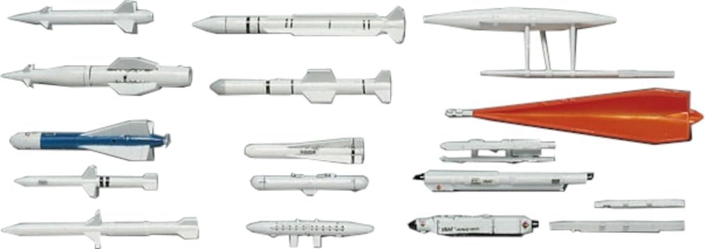 Hasegawa X72-04 1/72 Aircraft Weapons IV US Air to Ground Missiles Set