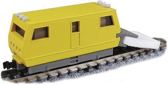 TGW RCCN-01 Rail Cleaning Car NEW Mop-kun N Self-propelled Type (M Car/Body Color: Yellow) - BanzaiHobby