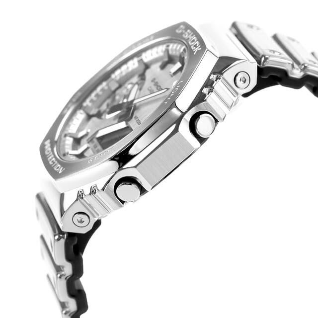 [カシオ Gショック] G-SHOCK ファインメタリックシリーズ アナログデジタル 2100シリーズ クォーツ メンズ 腕時計 GM-2100YM-8A [並行輸入品]